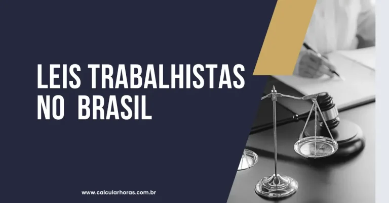 Leis trabalhistas no Brasil